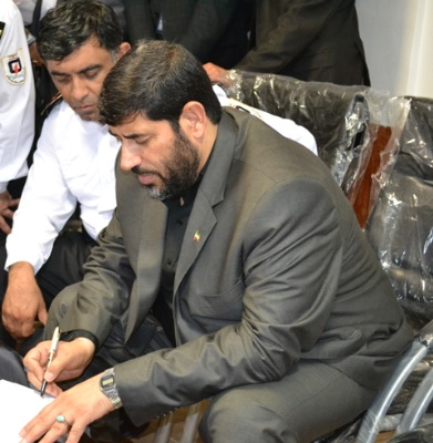 كهالي نماينده و مسئول پيگيري مشكلات شهرداران شرق گيلان شد